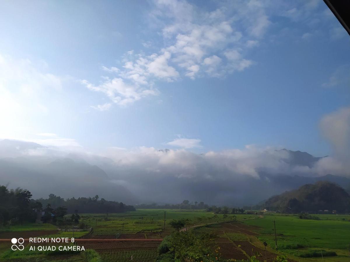 Truong Huy Homestay Mai Chau Exterior photo