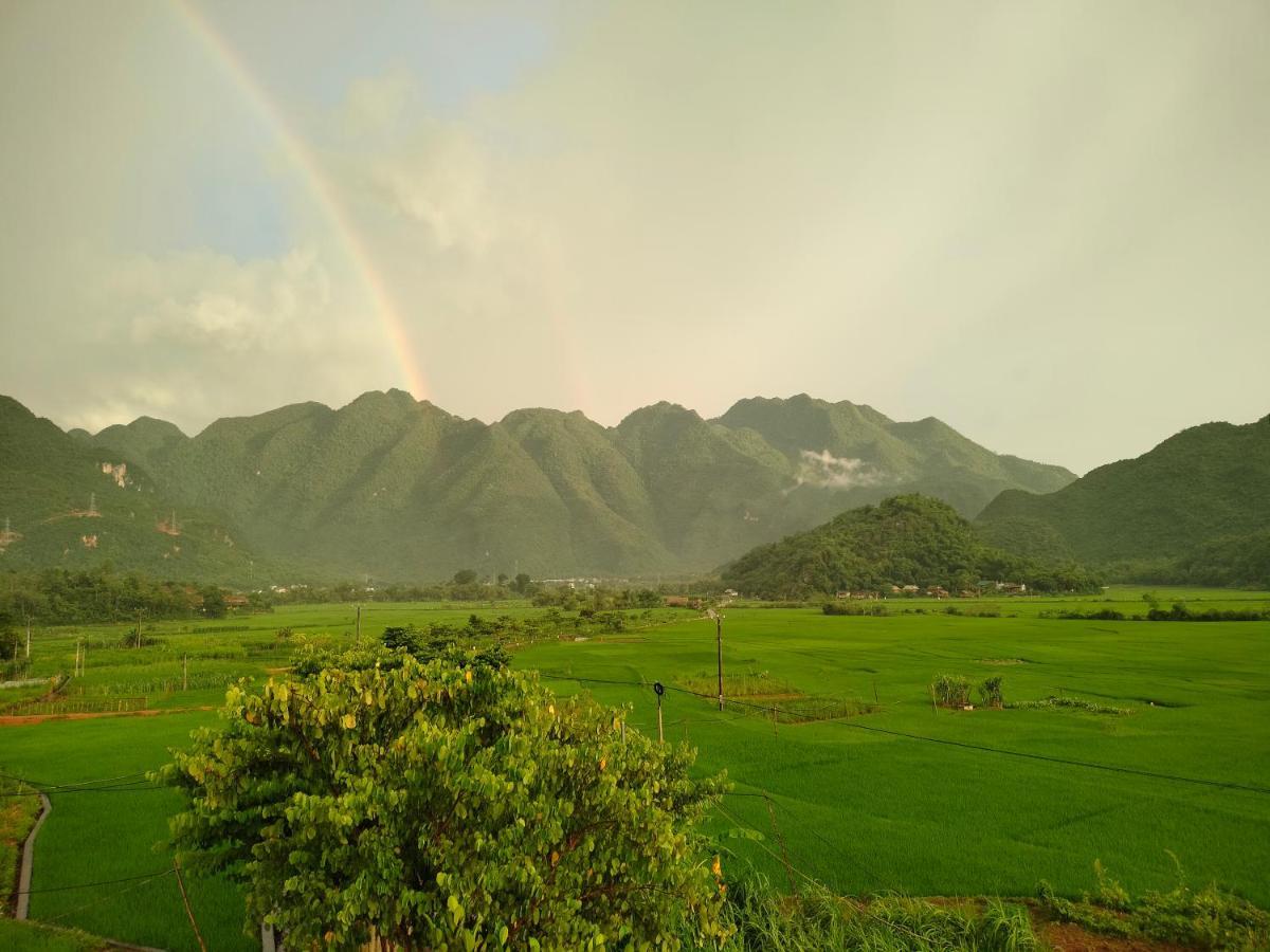 Truong Huy Homestay Mai Chau Exterior photo