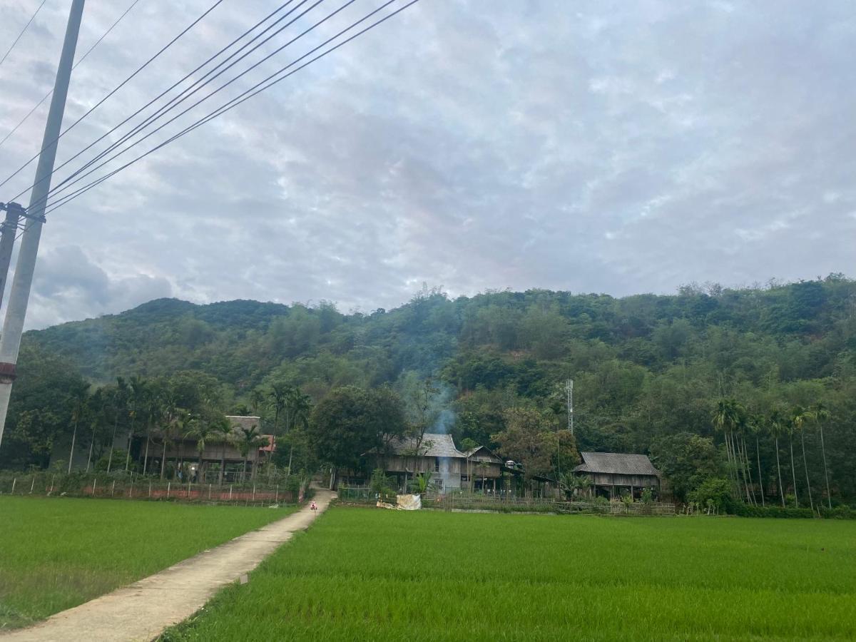 Truong Huy Homestay Mai Chau Exterior photo