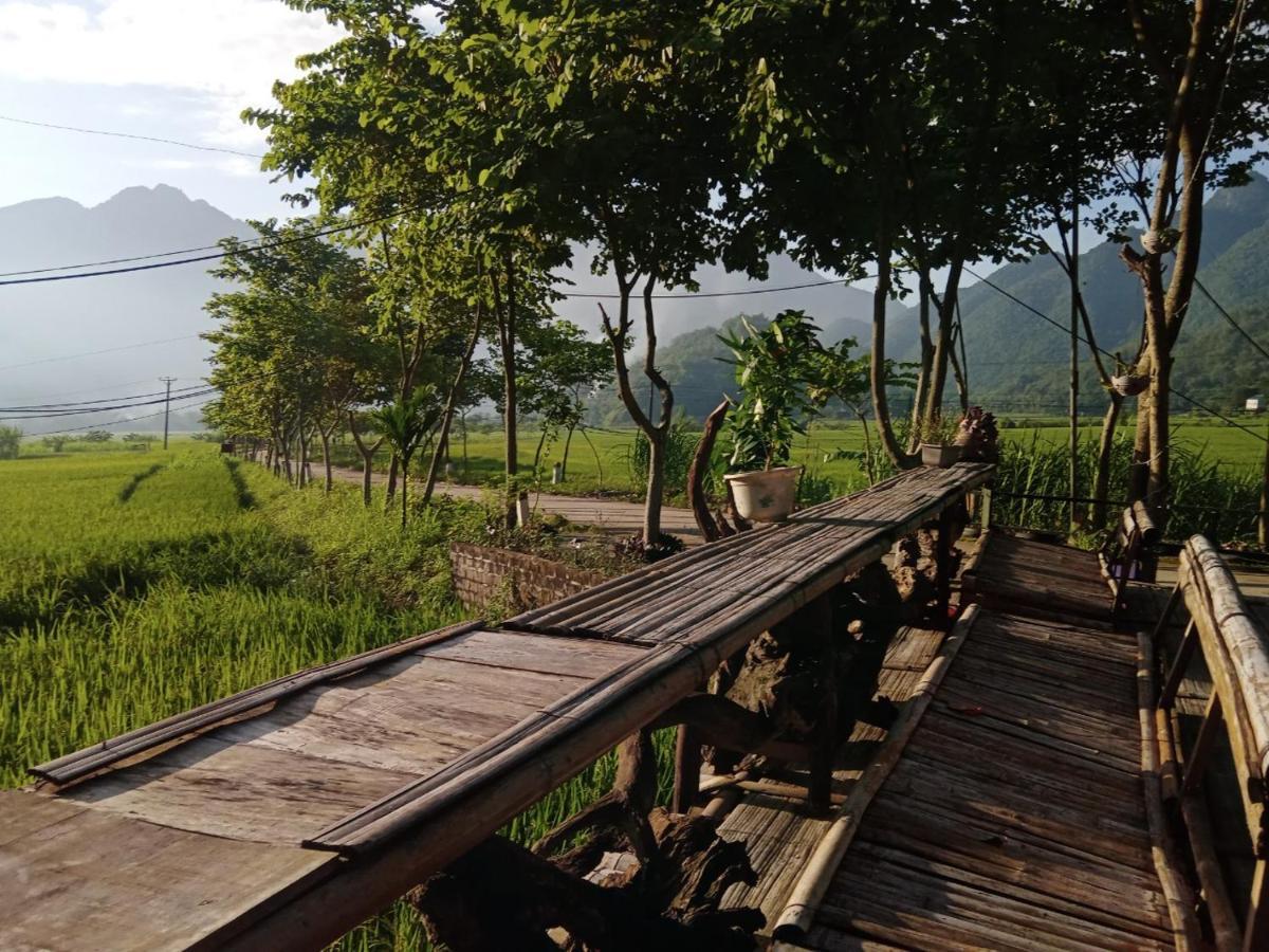 Truong Huy Homestay Mai Chau Exterior photo