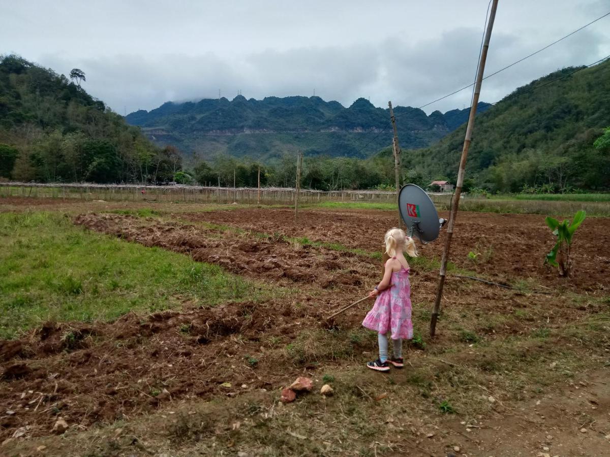 Truong Huy Homestay Mai Chau Exterior photo